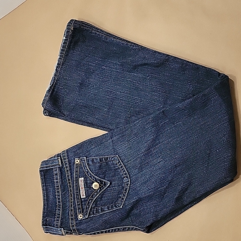 Hudson, Size 25, Signature Bootcut Petite, Vintage - Great Used Condition.
